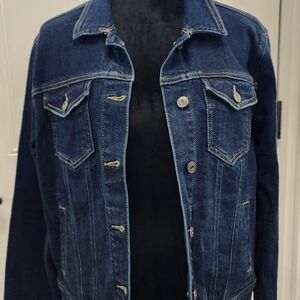 Wonderly Women's Dark Blue Jean Jacket